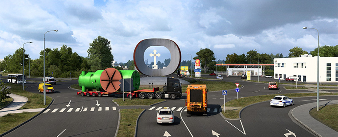 Euro Truck Simulator 2 - West Balkans - Eine fahrerische Meisterleistung!
