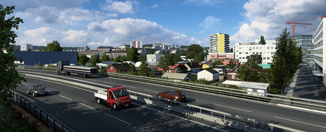 Euro Truck Simulator 2 - Zurich's Transformation in Focus
