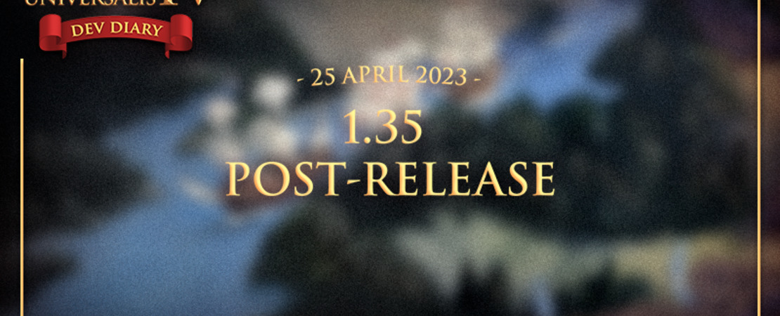 Europa Universalis IV: Solutions to Problems and Plans for the Future: Upcoming Patch, Stability, and Gameplay Improvements