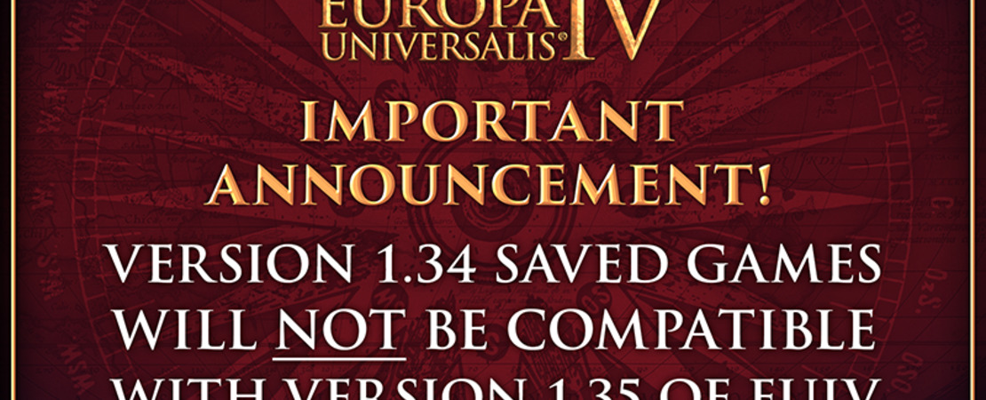 Europa Universalis IV: Update & Savegames
