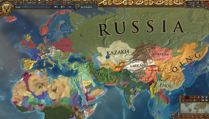 Europa Universalis IV - Herrsche über Europa und die ganze Welt