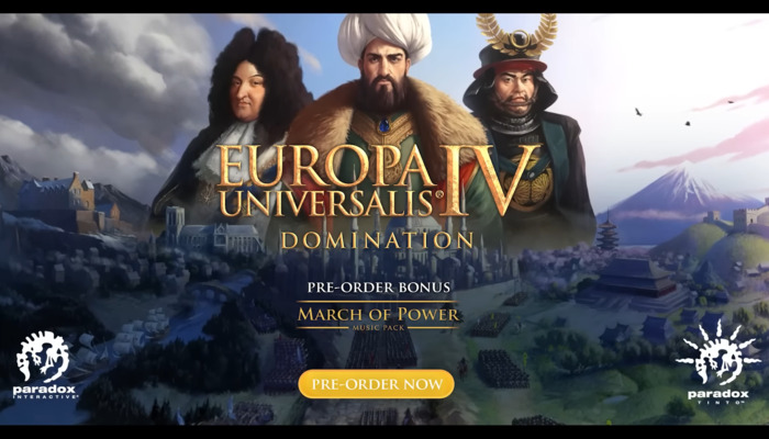 Europa Universalis IV: Nieuwe eenheden en graphics voor de Domination-update