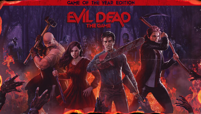 Evil Dead: The Game: De Game van het Jaar Editie is er!