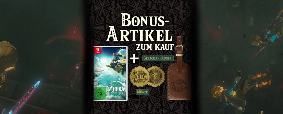 Exclusieve Zelda: Tears of the Kingdom-merchandise voorafgaand aan de spelrelease - Nintendo brengt nieuwe fanartikelen uit voor de langverwachte vervolggame