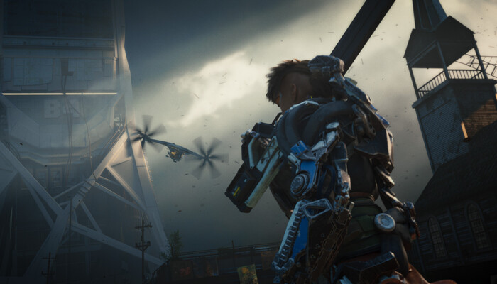 Exoborne: Survival Battle in a Post-Apocalyptic FPS