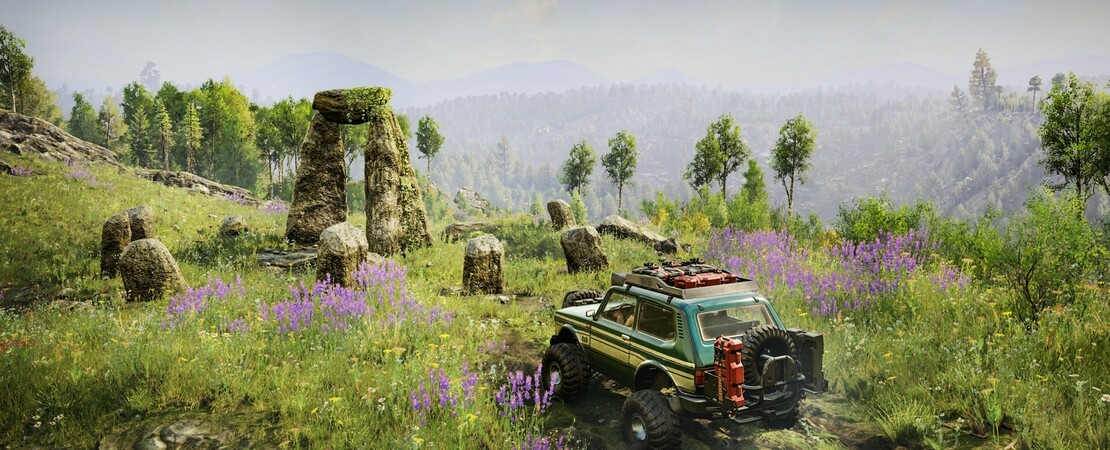 Expeditions: A MudRunner Game - Survival, Schatzsuche und Fahrphysik im Check