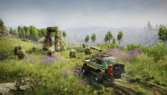 Expeditions: A MudRunner Game: Survival, Treasure Hunting, and Vehicle Physics Examined