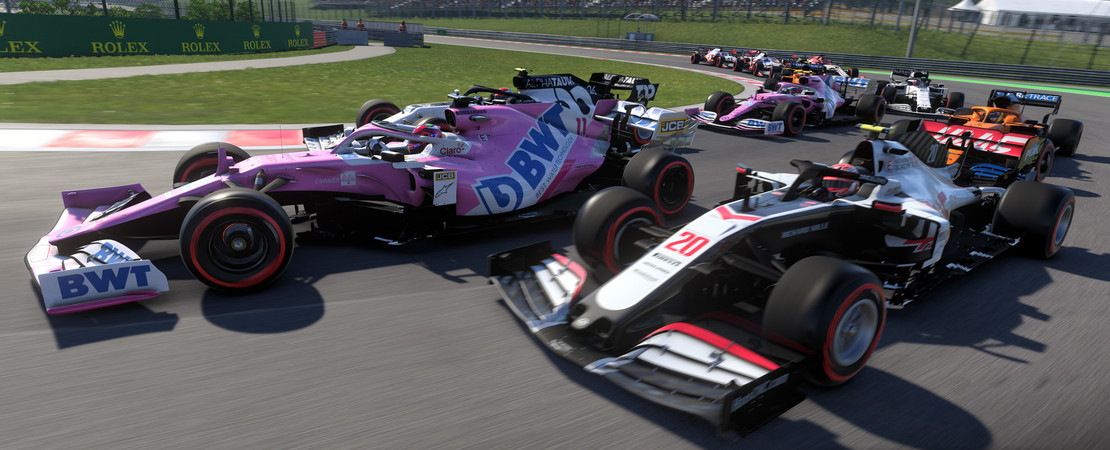 F1 2020 - Perfektion auf der Rennstrecke