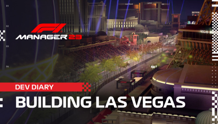 F1 23: Race on the brand-new Las Vegas Strip Circuit