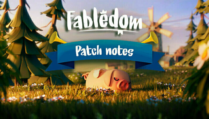 Fabledom: New patch with exciting features: All information & updates at a glance