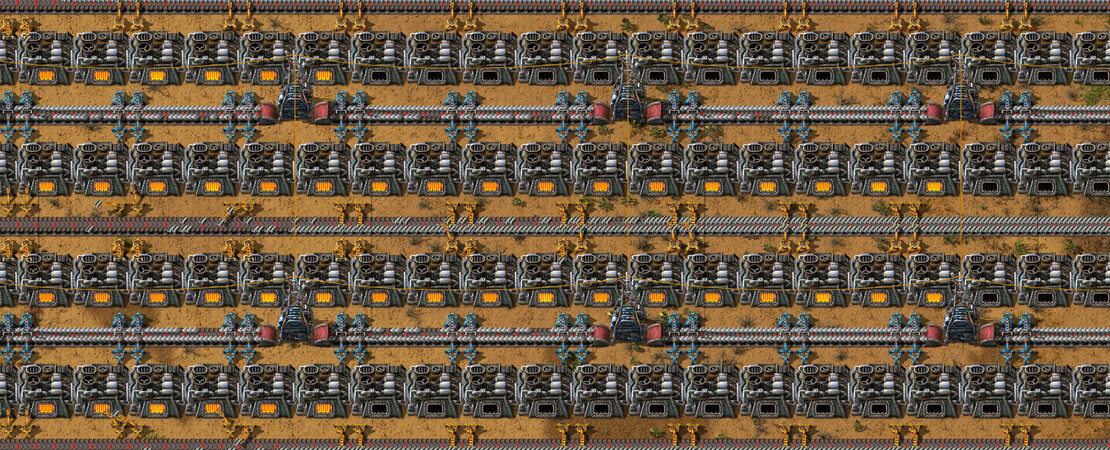 Factorio - Sci-Fi-Wirtschaftssimulation van Wube Software
