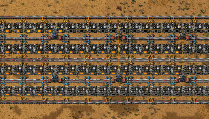 Factorio - Sci-Fi-Wirtschaftssimulation von Wube Software