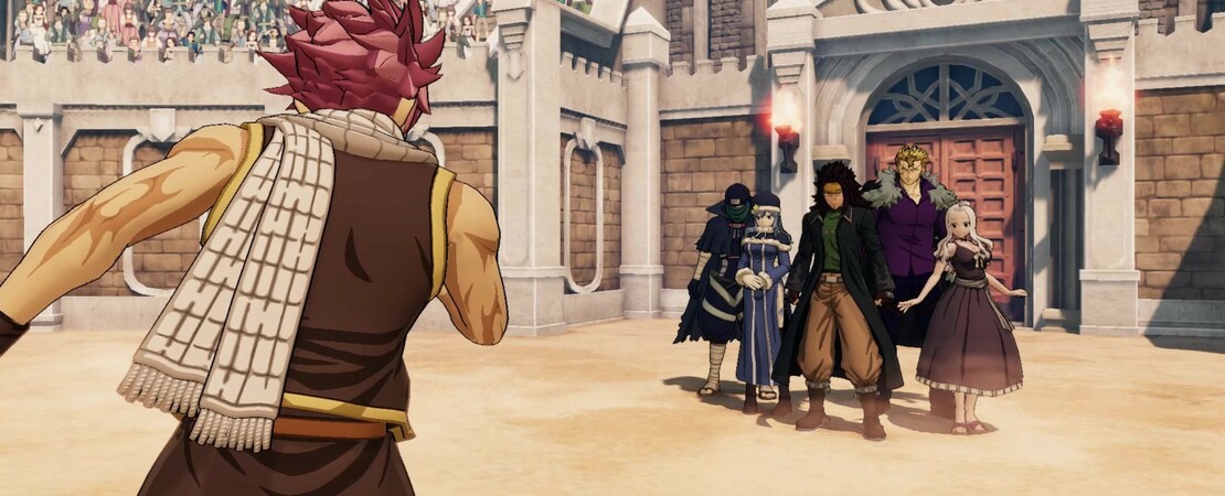 FAIRY TAIL - Ein typisches Rollenspiel aus Japan