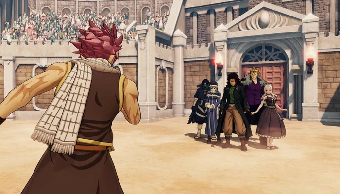 FAIRY TAIL - Ein typisches Rollenspiel aus Japan