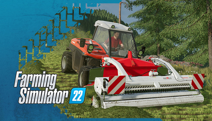 Farming Simulator 22: The Hay & Forage Pack