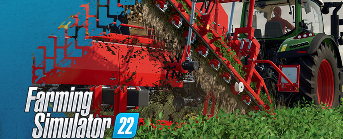 Farming Simulator 22 - Your virtual farm is calling!