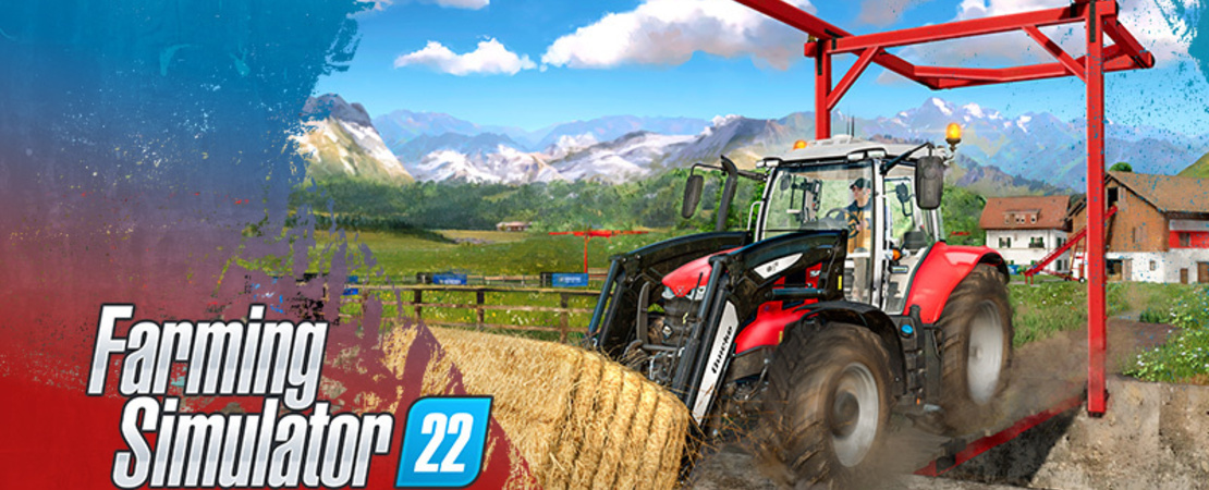 Farming Simulator 22: eSports action with Patch 1.10