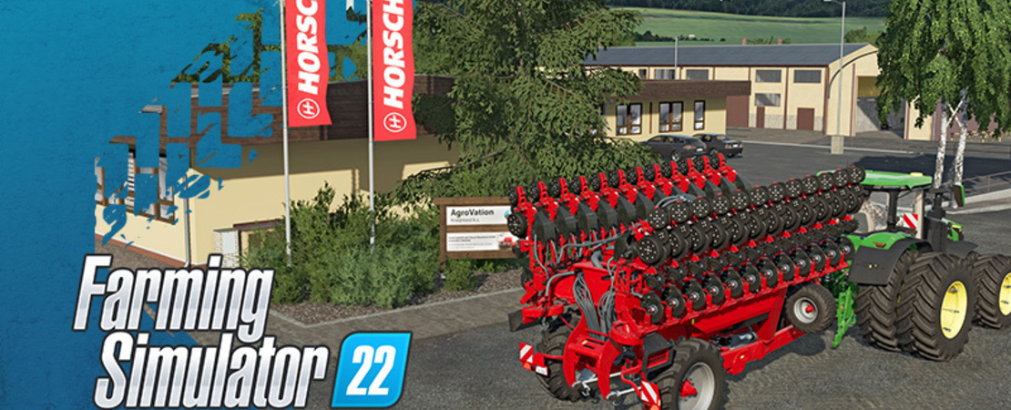 Farming Simulator 22 - Neues HORSCH AgroVation Pack und Patch 1.11 jetzt verfügbar
