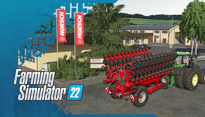 Farming Simulator 22: Neues HORSCH AgroVation Pack und Patch 1.11 jetzt verfügbar