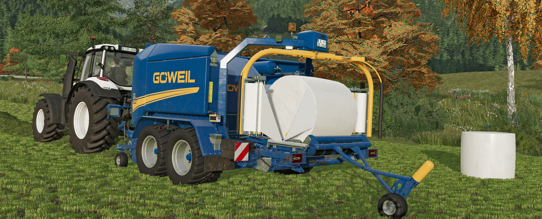 Farming Simulator 22 - Neues Göweil Pack