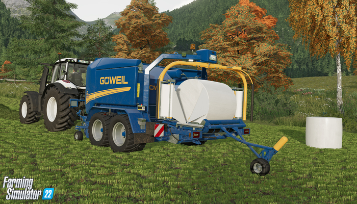 Farming Simulator 22: Nieuwe Göweil Pack