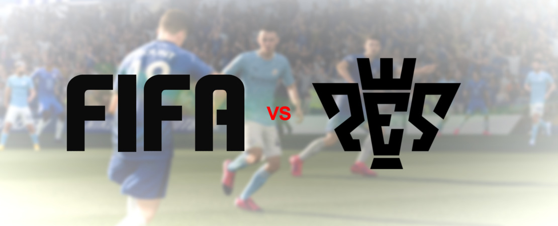 FIFA 22 vs PES 2022 - Der alljährliche Kampf der Giganten