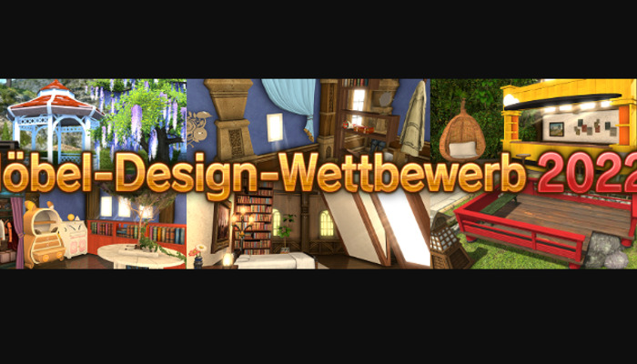 FINAL FANATSY XIV ONLINE: Furniture Design Competition 2022!