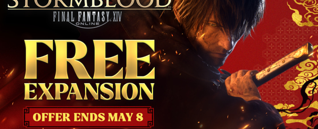 FINAL FANTASY XIV: Stormblood expansion for free & Free Login Campaign