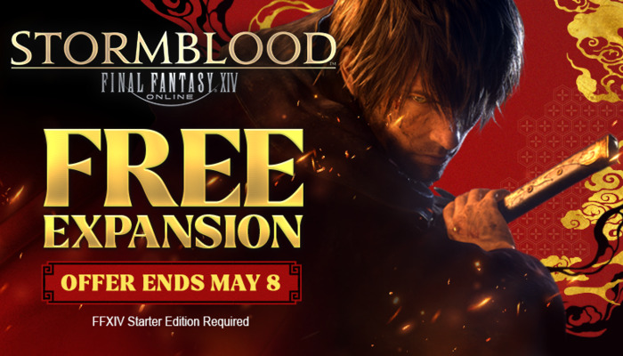 FINAL FANTASY XIV: Stormblood-uitbreiding gratis & Free Login-campagne