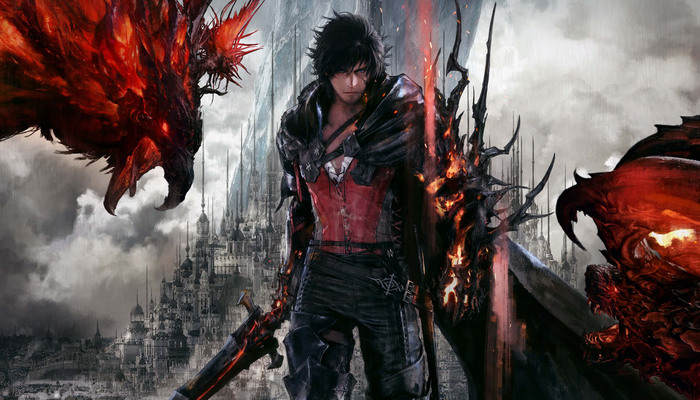 Final Fantasy XVI: several playable characters