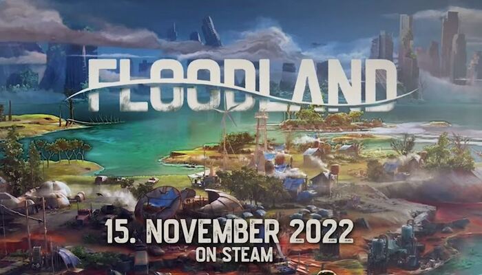Floodland: This city-building simulation struggles with the consequences of climate change