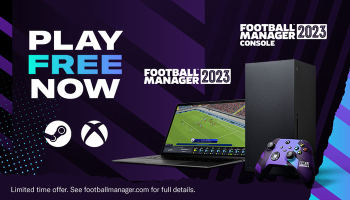 Football Manager 2023: Free weekend gaming