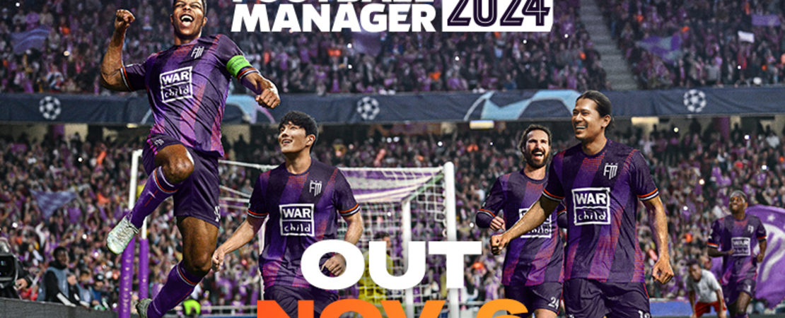 Football Manager 2024 - The Future of Football Management