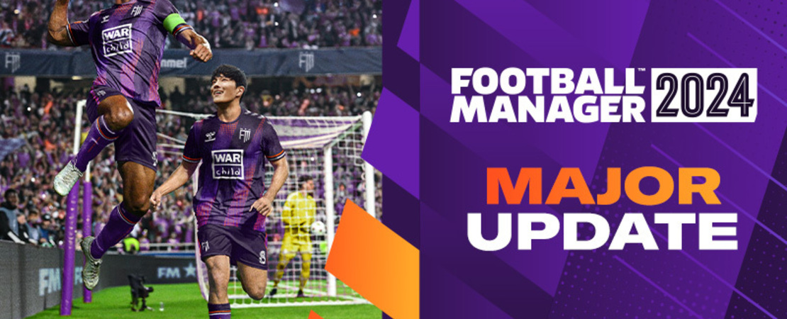 Football Manager 2024 - Update 24.2 jetzt live