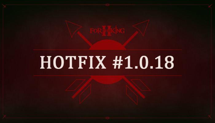 For The King II: Neuer Hotfix im Anmarsch