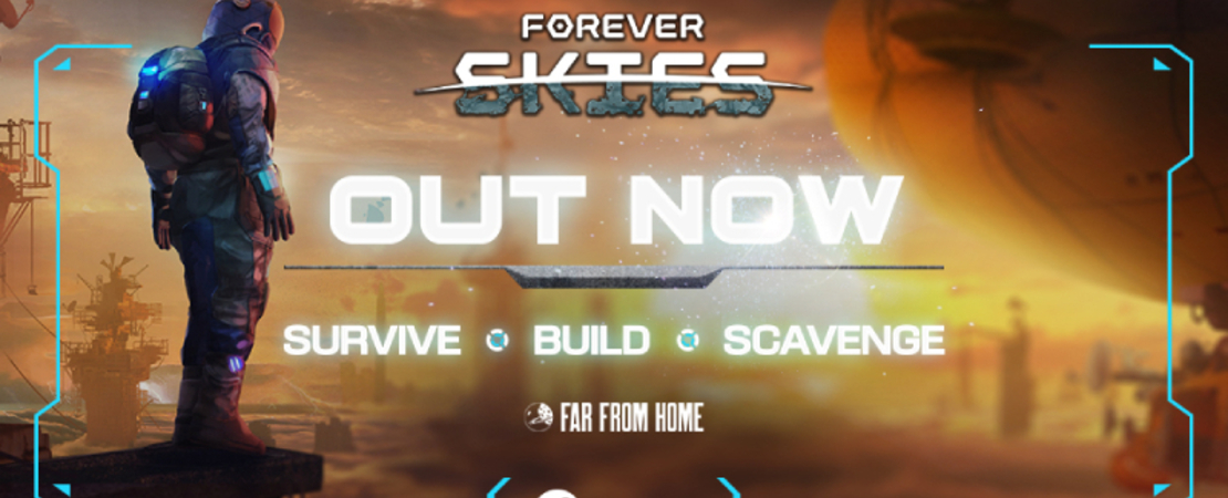 Forever Skies - Begin je reis in de wolken