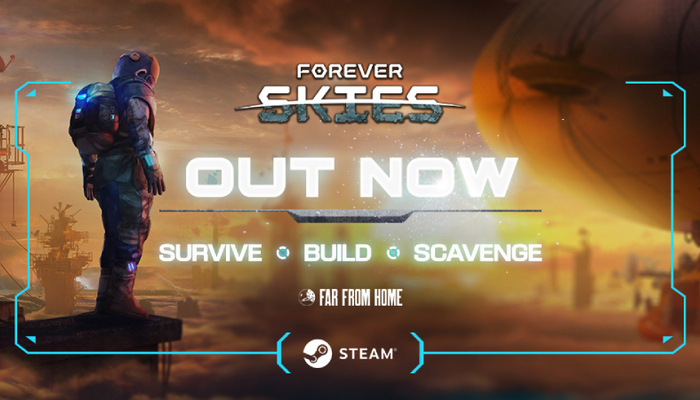 Forever Skies: Start your journey in the clouds