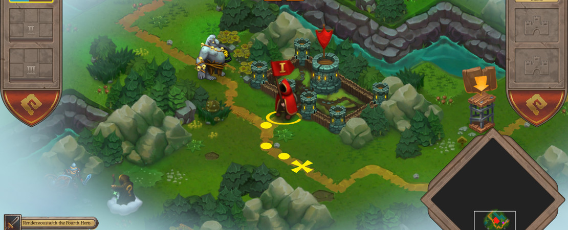 Fort Triumph - Rundenbasierte Strategie mit Permadeath-Funktion
