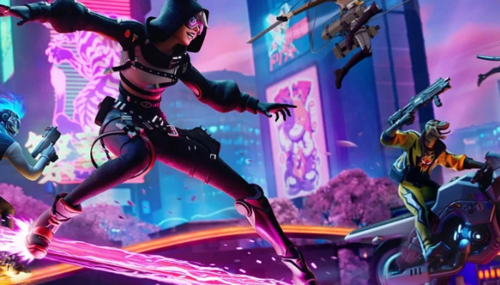 Fortnite: OG adds Driftboards and Mounted Turrets