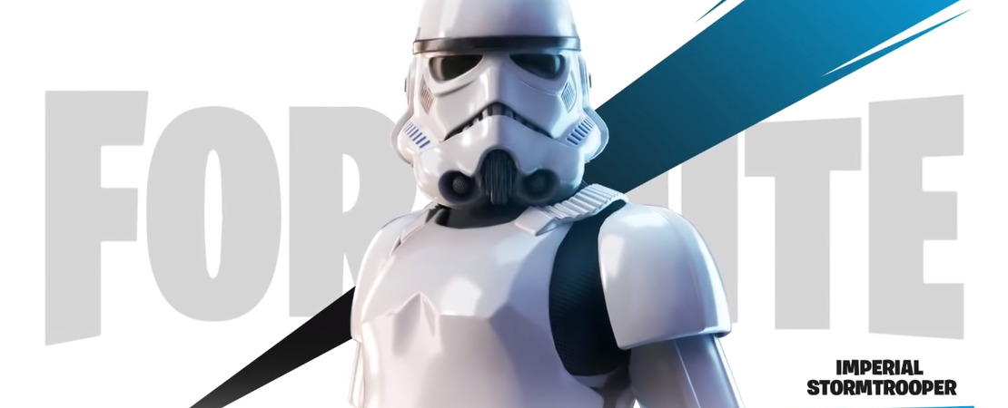 Fortnite - Stormtrooper Outfit in Fortnite Store for 1,500 V-Bucks