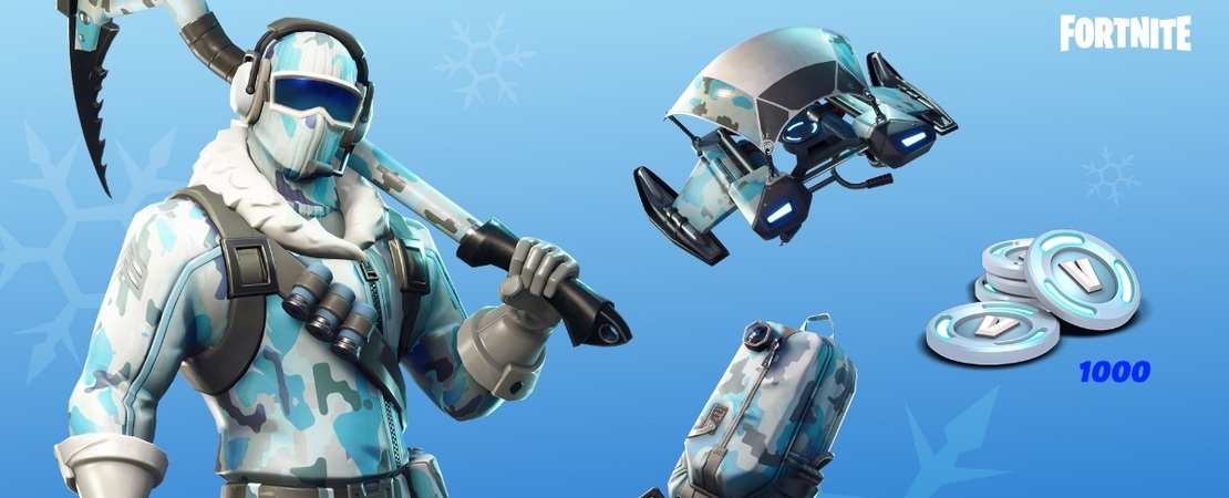 Fortnite - Das perfekte Wetter für das Deep Freeze Bundle kommt bald wieder