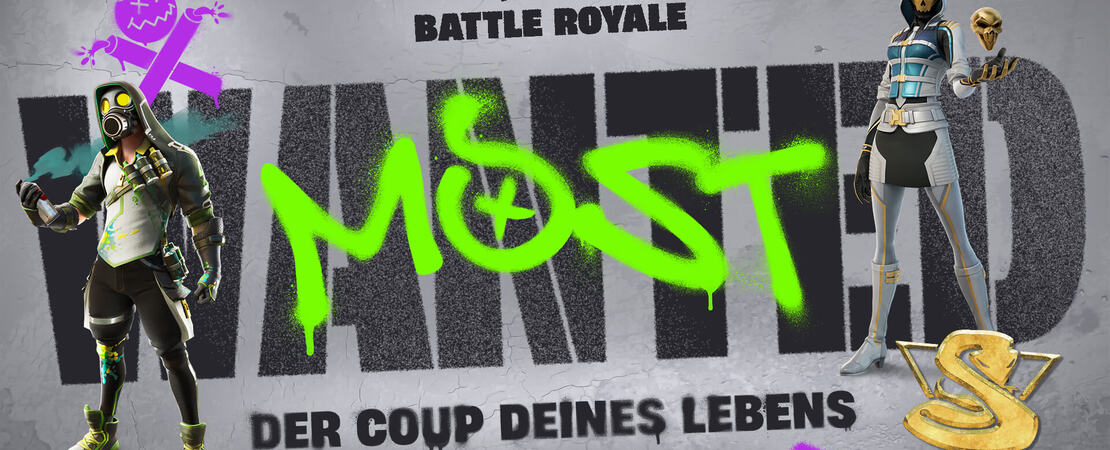 Fortnite: New Most Wanted Event