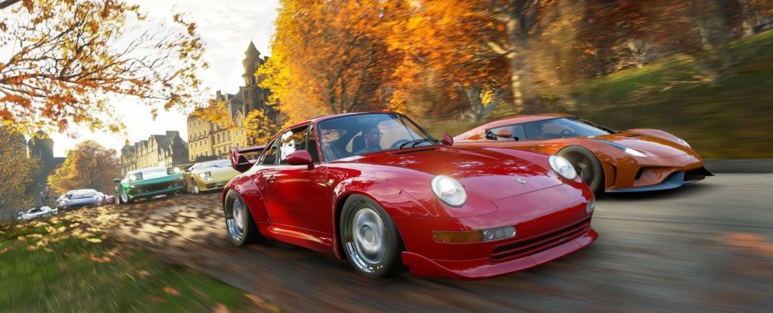 Forza Horizon 4 - eine stimmungsvolle offene Welt für Autofans