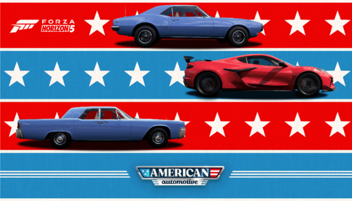 Forza Horizon 5: The American Automotive Update in Detail
