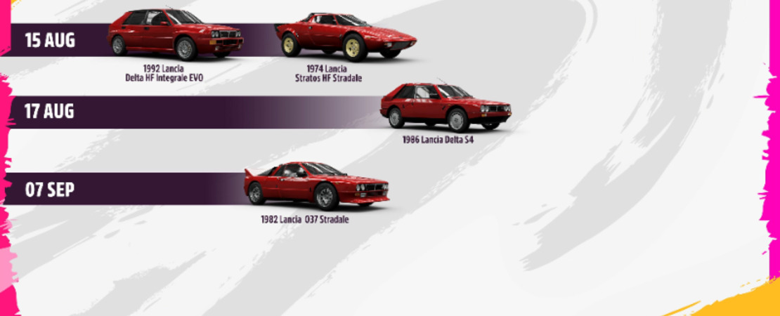 Forza Horizon 5 - Die Rallye-Legende Lancia 037 Stradale im Rampenlicht