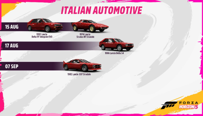 Forza Horizon 5: The Rally Legend Lancia 037 Stradale in the Spotlight
