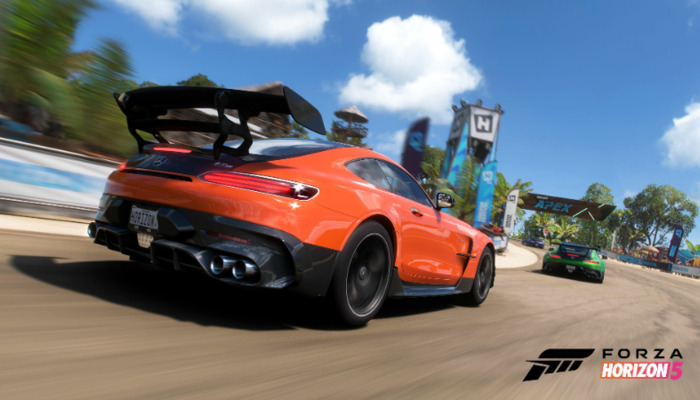 Forza Horizon 5: Get the Mercedes-AMG GT Black Series