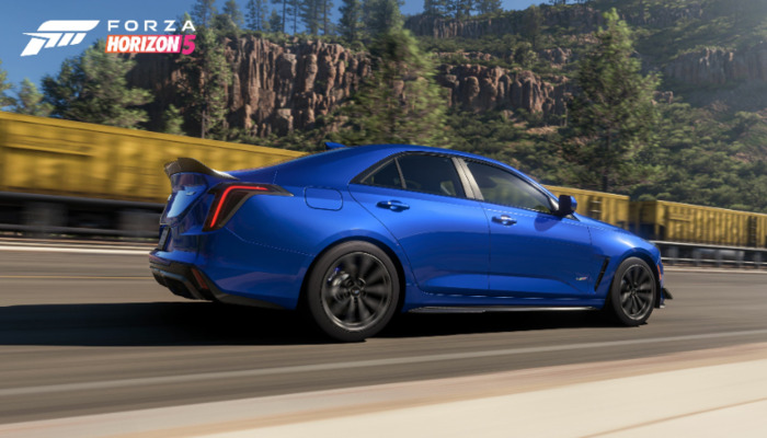 Forza Horizon 5: Laatste week van "Midnights at Horizon" & de Cadillac CT4-V Blackwing
