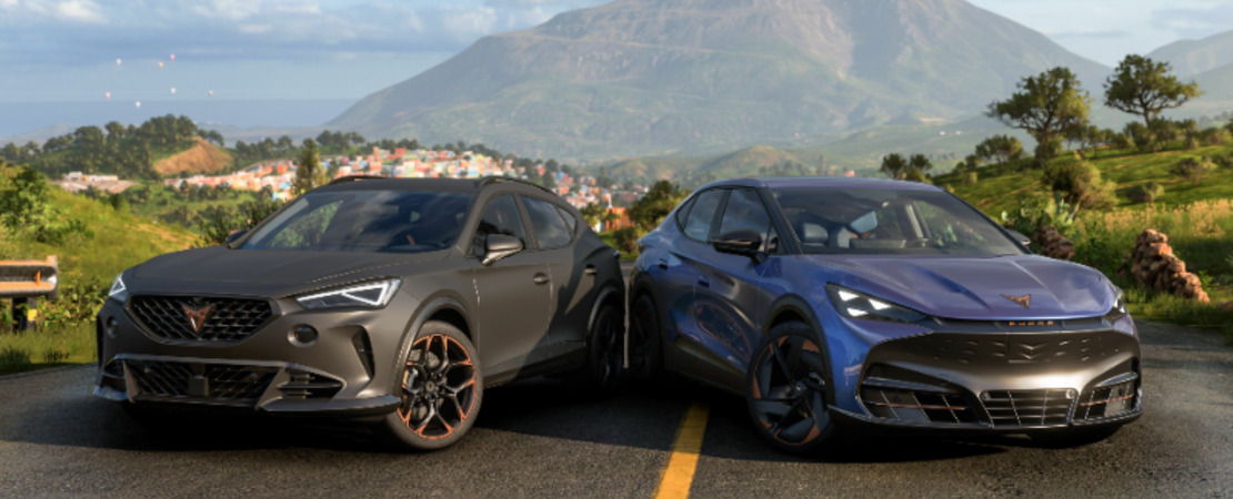 Forza Horizon 5 - Präsentiert zwei neue CUPRA Autos