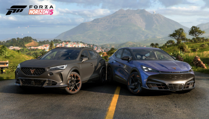 Forza Horizon 5: Präsentiert zwei neue CUPRA Autos